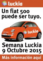 Sorteo Fiat 500 2015